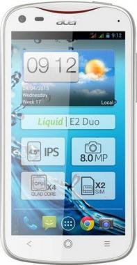 Смартфон Acer Liquid E2 Duo