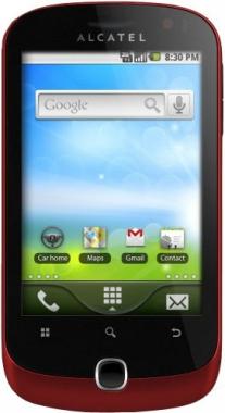Смартфон Alcatel One Touch 990