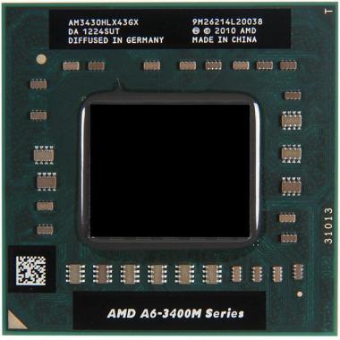 Процессор AMD A6-3430MX
