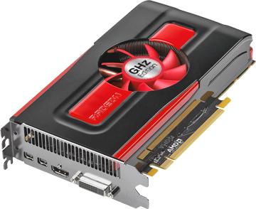 Видеокарта AMD Radeon HD 7700