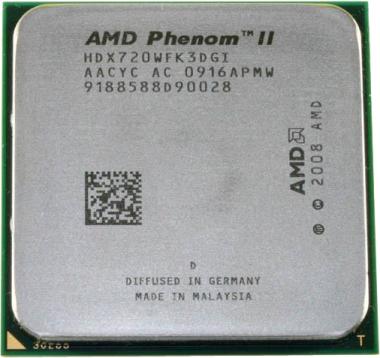 Процессор AMD Phenom II X2 Callisto 555