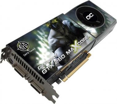 Видеокарта BFG GeForce GTX 260
