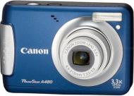 Цифровой фотоаппарат Canon PowerShot A480