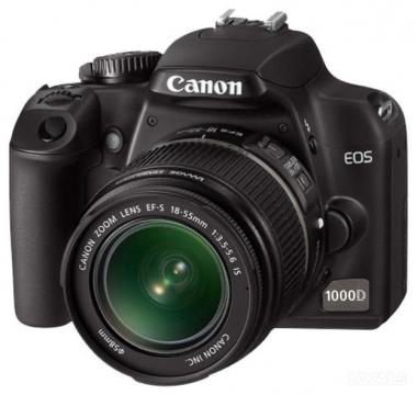 Цифровой фотоаппарат Canon EOS 1000D