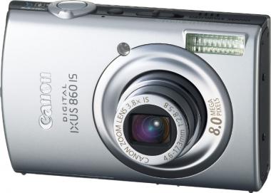 Цифровой фотоаппарат Canon Digital IXUS 860 IS