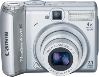 Цифровой фотоаппарат Canon PowerShot A570 IS