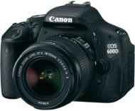 Цифровой фотоаппарат Canon EOS 600D