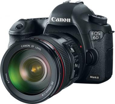 Цифровой фотоаппарат Canon EOS 6D Mark II