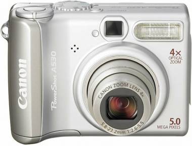 Цифровой фотоаппарат Canon PowerShot A530