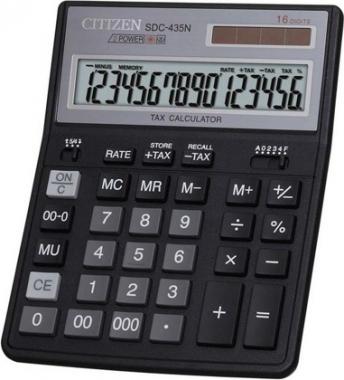Калькулятор Citizen SDC-435N