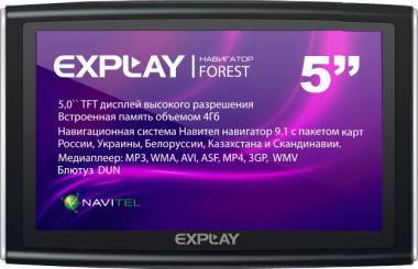 GPS-навигатор Explay Forest