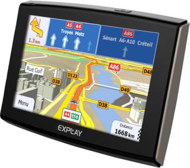 GPS-навигатор Explay GTC 5