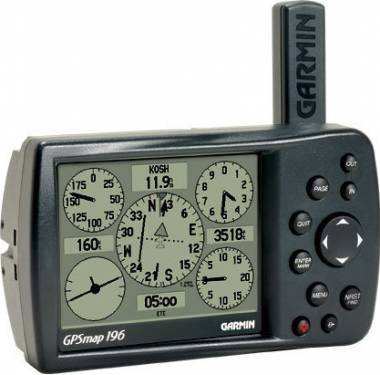 GPS-навигатор Garmin GPSMAP 196
