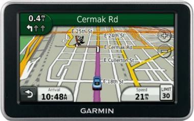 GPS-навигатор Garmin Nuvi 2460LT