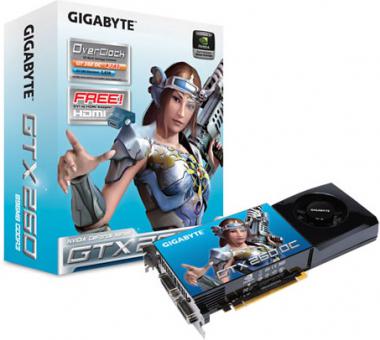 Видеокарта GigaByte GeForce GTX 260