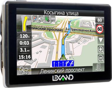 GPS-навигатор LEXAND STR-5350 HD