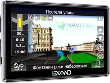 GPS-навигатор LEXAND STR-5300+