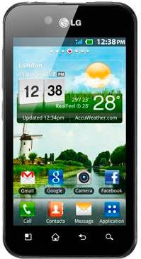 Смартфон LG Optimus Black P970