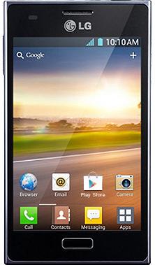 Смартфон LG Optimus L5 E612