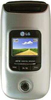 Сотовый телефон LG C3600