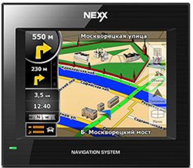 инструкции для GPS-навигатора Nexx NNS-3501