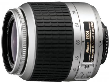 Объектив Nikon 18-55mm f/3.5-5.6G AF-S DX