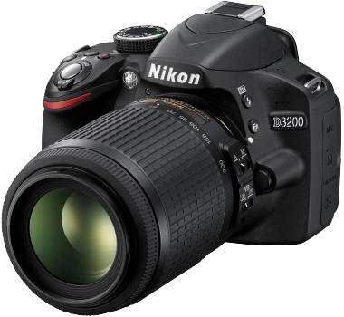 Цифровой фотоаппарат Nikon D3200