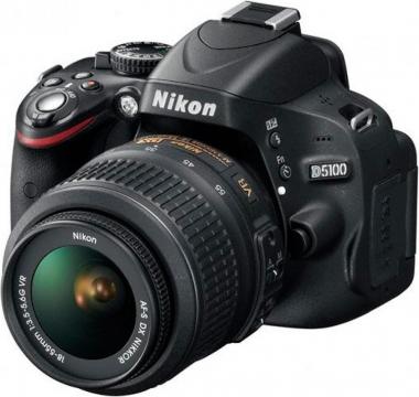 Цифровой фотоаппарат Nikon D5100