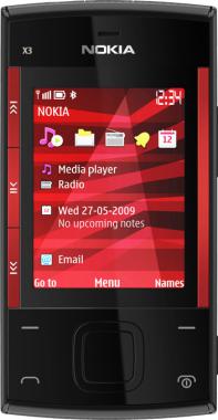 Сотовый телефон Nokia X3