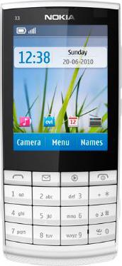 Сотовый телефон Nokia X3-02
