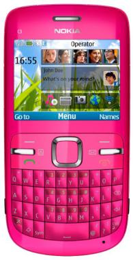 Сотовый телефон Nokia C3