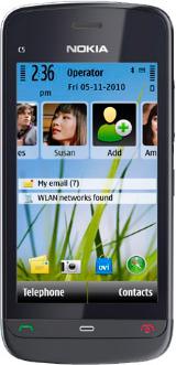 Смартфон Nokia C5-06