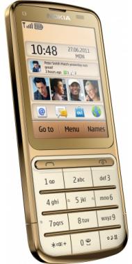 инструкции для сотового телефона Nokia C3-01