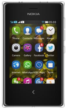 Смартфон Nokia Asha 502