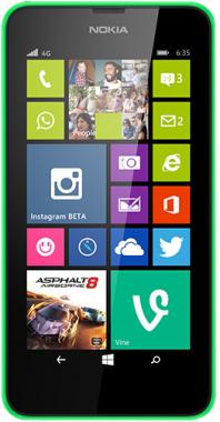 Смартфон Nokia Lumia 635