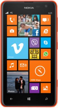 Смартфон Nokia Lumia 625 3G