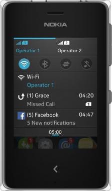 Смартфон Nokia Asha 500 Dual Sim