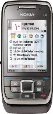 инструкции для смартфона Nokia E66