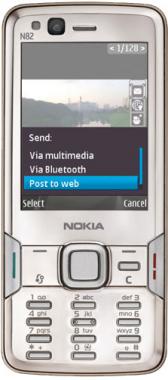 инструкции для смартфона Nokia N82