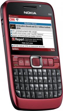 инструкции для смартфона Nokia E63