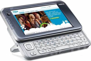 Карманный компьютер Nokia N810