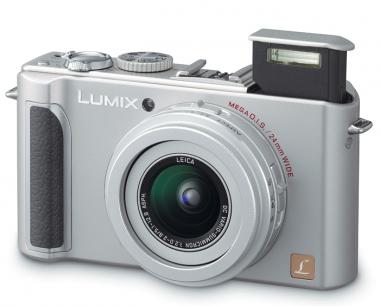 Цифровой фотоаппарат Panasonic Lumix DMC-LX3
