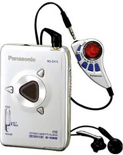 инструкции для кассетного плеера Panasonic RQ-SX73