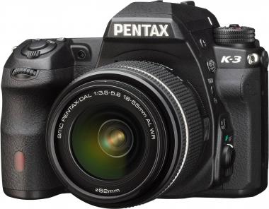 Цифровой фотоаппарат Pentax K-3