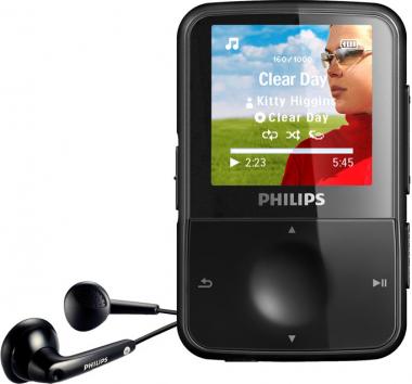 MP3-плеер Philips GoGear ViBE SA1VBE08K