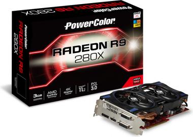Видеокарта PowerColor Radeon R9 280X