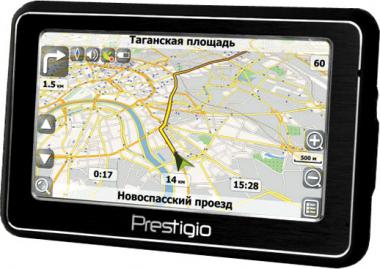 GPS-навигатор Prestigio GeoVision 4200 BT