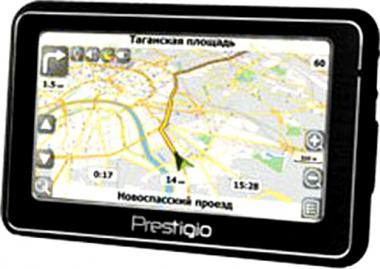 GPS-навигатор Prestigio GeoVision 5200 BT