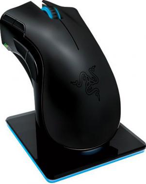 Мышь Razer Mamba Wireless Laser Gaming Mouse Black