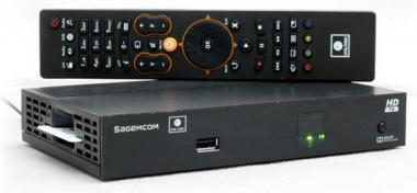 Спутниковый ресивер Sagemcom DSI74 HD